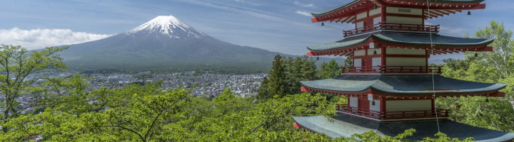 Nhật Bản | TOKYO - PHÚ SĨ | 5 Ngày 4 Đêm