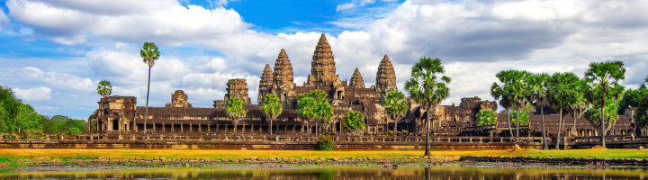 Cambodia | Siem Riep - Ou Dong - Phnom Penh | 4 Ngày 3 Đêm